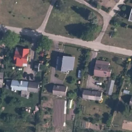 Vaizdas iš viršaus: Parko g. 10, Maldėnai