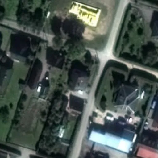 Vaizdas iš viršaus: Suvalkijos g. 32, Kybartai
