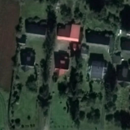 Vaizdas iš viršaus: Taikos g. 43, Vištytis