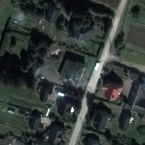 Vaizdas iš viršaus: Draugystės g. 19, Kybartai