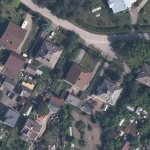 Vaizdas iš viršaus: Gėlių g. 26, Vilkaviškis