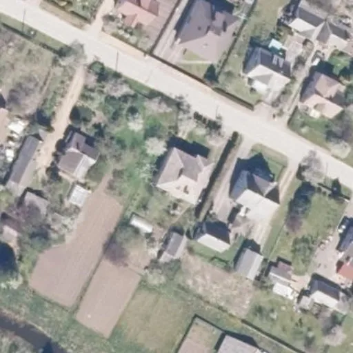 Vaizdas iš viršaus: Mindaugo g. 16, Vilkaviškis