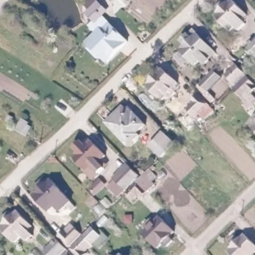 Vaizdas iš viršaus: Kun. Juozo Montvilos g. 13, Vilkaviškis