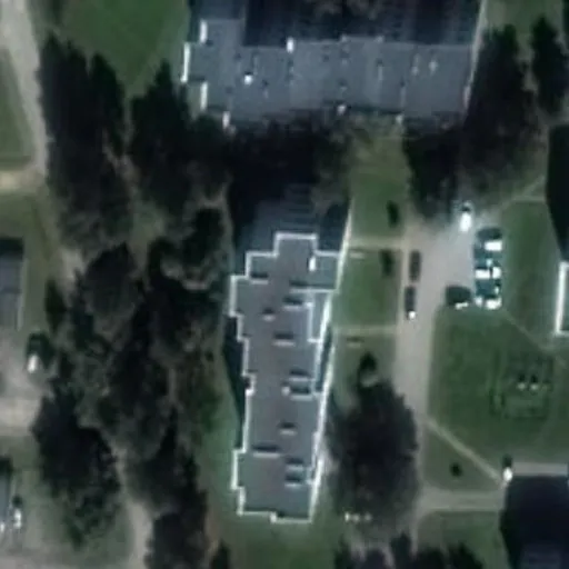 Vaizdas iš viršaus: Darvino g. 42, Kybartai