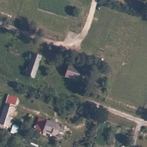 Vaizdas iš viršaus: Vaitų g. 19, Pilviškiai