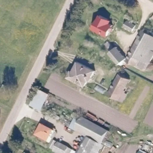 Vaizdas iš viršaus: Parko g. 1, Bačkiškiai