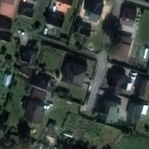 Vaizdas iš viršaus: Ėglupio g. 12, Kybartai