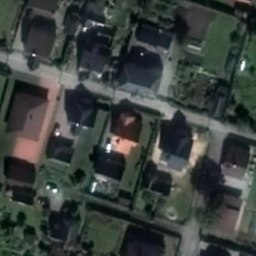 Vaizdas iš viršaus: Ėglupio g. 12A, Kybartai