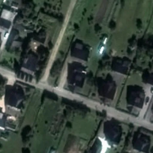 Vaizdas iš viršaus: Naujakurių g. 23, Kybartai