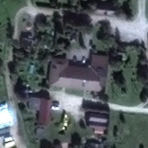 Vaizdas iš viršaus: Egliniškių g. 2, Vištytis