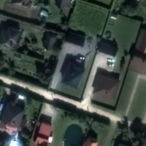 Vaizdas iš viršaus: Suvalkijos g. 31, Kybartai