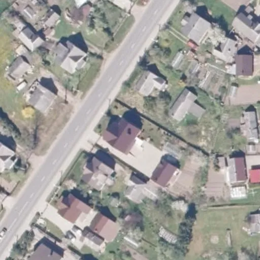 Vaizdas iš viršaus: Nepriklausomybės g. 28, Vilkaviškis