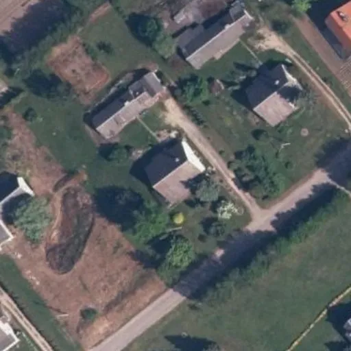 Vaizdas iš viršaus: Gėlių g. 5, Daržininkai