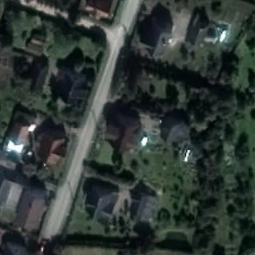 Vaizdas iš viršaus: Draugystės g. 6, Kybartai