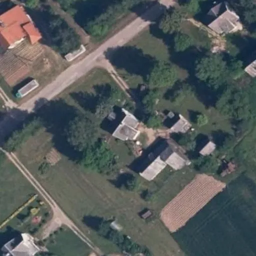 Vaizdas iš viršaus: Gėlių g. 12, Daržininkai