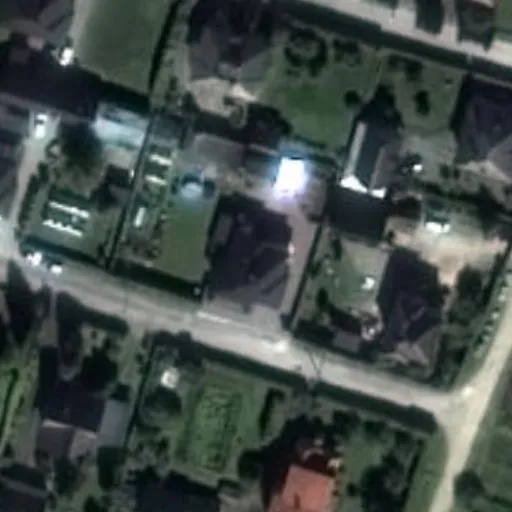 Vaizdas iš viršaus: Nepriklausomybės g. 43, Kybartai