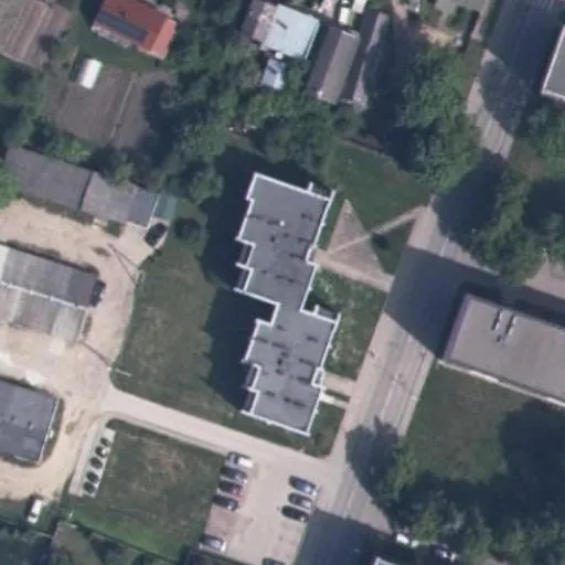Vaizdas iš viršaus: Statybininkų g. 7, Vilkaviškis