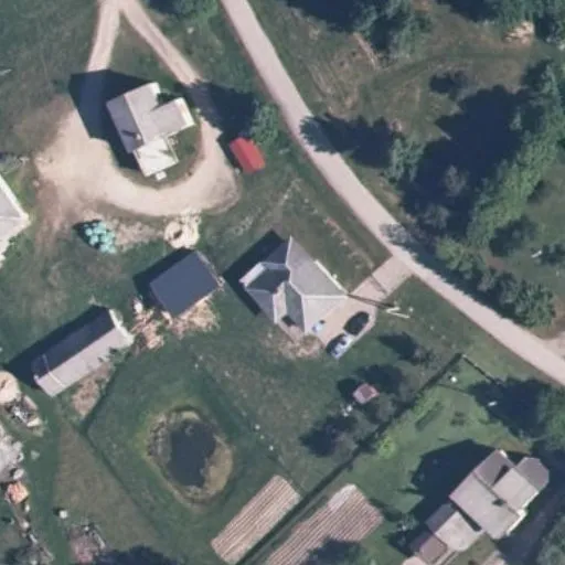 Vaizdas iš viršaus: Aistos g. 29, Aistiškiai