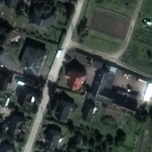 Vaizdas iš viršaus: Draugystės g. 22, Kybartai