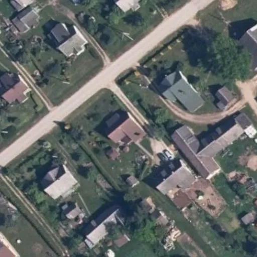 Vaizdas iš viršaus: Šešupės g. 44, Daržininkai