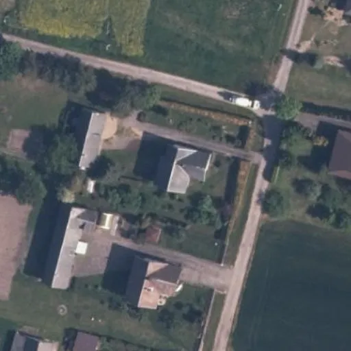 Vaizdas iš viršaus: Parko g. 16, Maldėnai