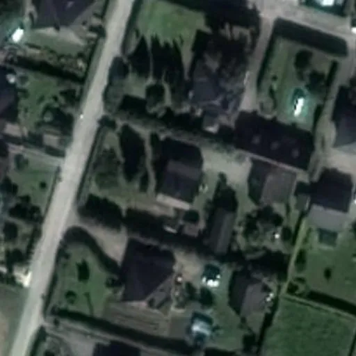 Vaizdas iš viršaus: Aušros g. 3, Kybartai