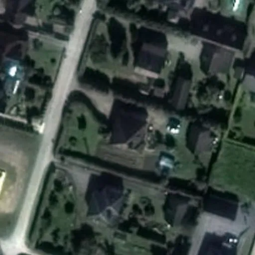 Vaizdas iš viršaus: Aušros g. 5, Kybartai