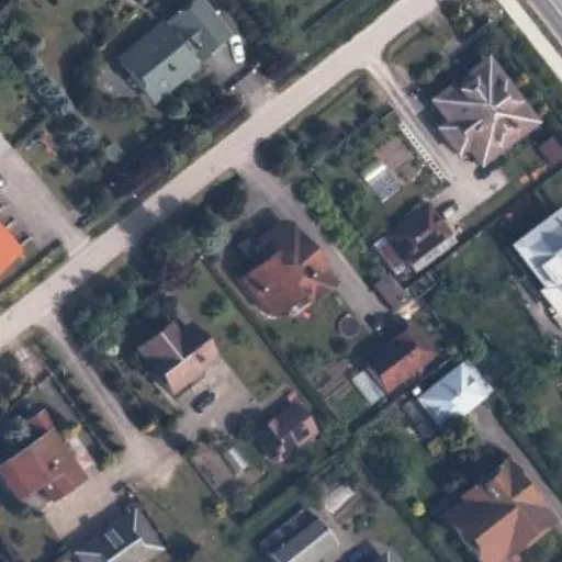 Vaizdas iš viršaus: Laisvės g. 22, Vilkaviškis