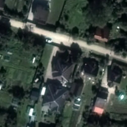 Vaizdas iš viršaus: Pievų g. 4, Kybartai