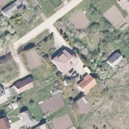 Vaizdas iš viršaus: P. Kriaučiūno g. 51A, Vilkaviškis