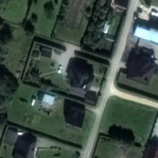Vaizdas iš viršaus: Aušros g. 12, Kybartai