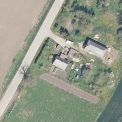 Vaizdas iš viršaus: Derliaus g. 43, Bačkiškiai