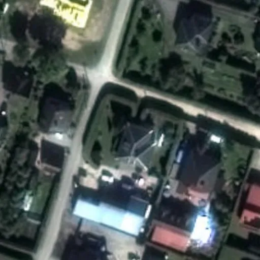 Vaizdas iš viršaus: Suvalkijos g. 34, Kybartai