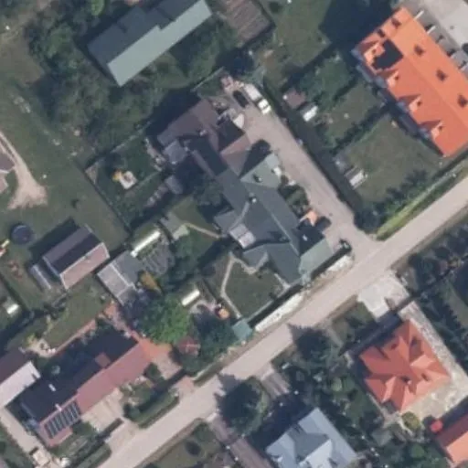Vaizdas iš viršaus: Laisvės g. 9, Vilkaviškis