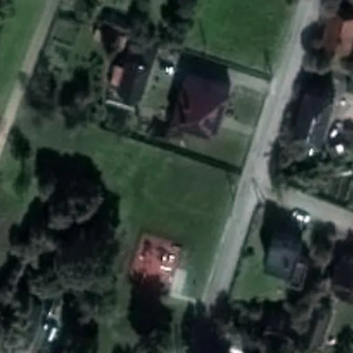 Vaizdas iš viršaus: Laimės g. 3, Kybartai