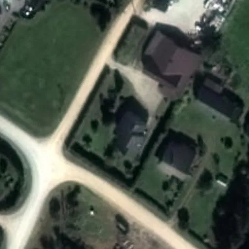 Vaizdas iš viršaus: Gėlių g. 4, Bajorai