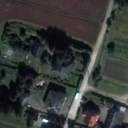 Vaizdas iš viršaus: Draugystės g. 21, Kybartai