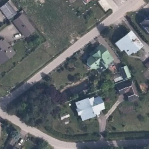 Vaizdas iš viršaus: Žilvičių g. 2, Vilkaviškis