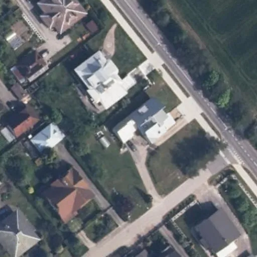 Vaizdas iš viršaus: Šiaurės g. 23, Vilkaviškis
