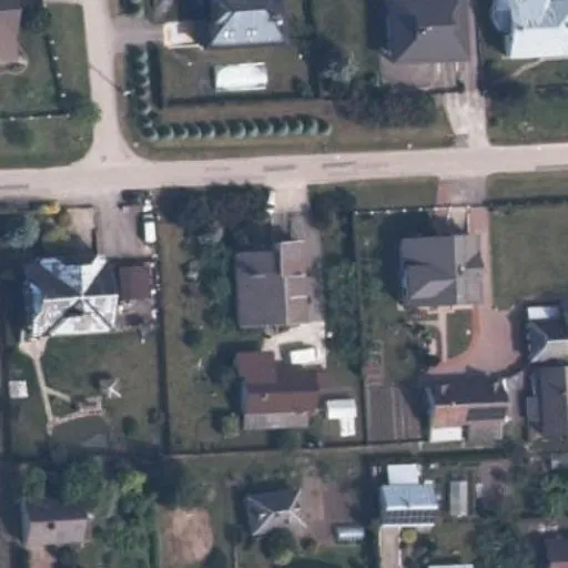 Vaizdas iš viršaus: Gėlių g. 46, Vilkaviškis