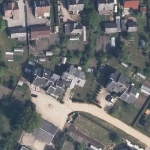 Vaizdas iš viršaus: Tylos g. 1A, Vilkaviškis