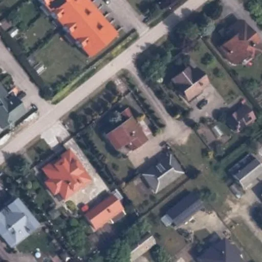 Vaizdas iš viršaus: Laisvės g. 18, Vilkaviškis
