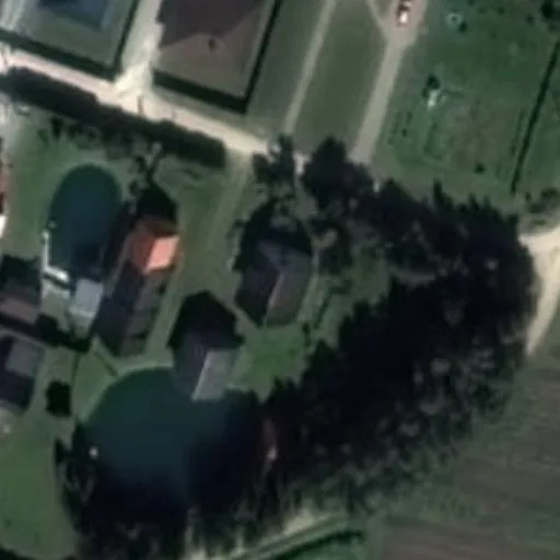 Vaizdas iš viršaus: Suvalkijos g. 40, Kybartai