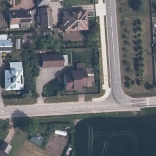 Vaizdas iš viršaus: Birutės g. 65, Vilkaviškis