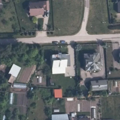 Vaizdas iš viršaus: Gėlių g. 32, Vilkaviškis