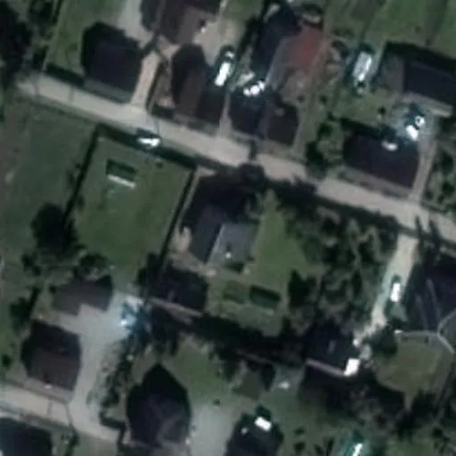 Vaizdas iš viršaus: Rožių g. 4, Kybartai