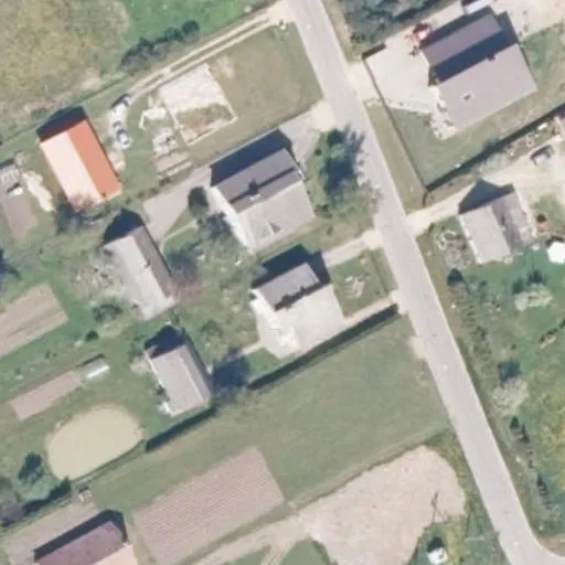 Vaizdas iš viršaus: Žalgirio g. 36, Vilkaviškis
