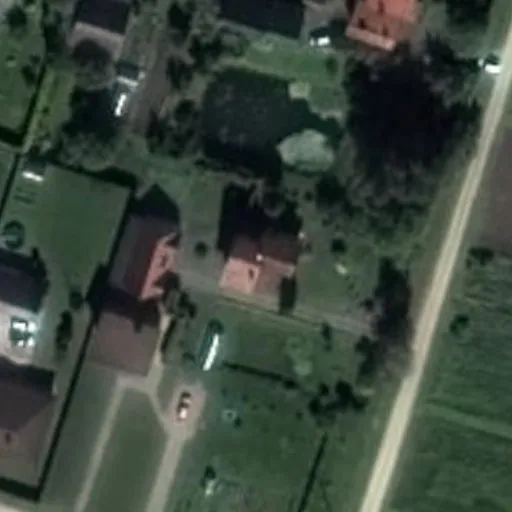Vaizdas iš viršaus: Nepriklausomybės g. 48, Kybartai