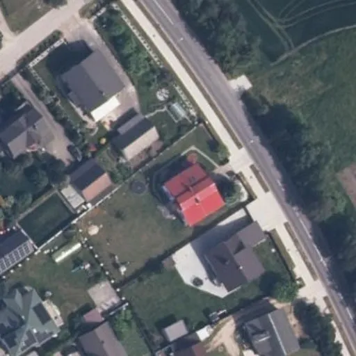 Vaizdas iš viršaus: Šiaurės g. 19, Vilkaviškis