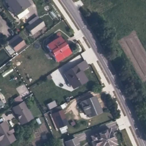 Vaizdas iš viršaus: Šiaurės g. 17, Vilkaviškis